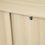 Gabinete de almacenamiento blanco de 4 cajones con estante ajustable – 31.5"