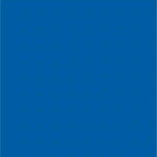 Archivador móvil de 2 cajones azul, tamaño carta, 1 persona