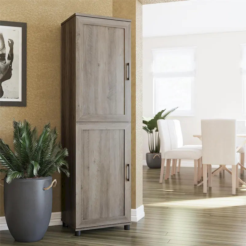 Systembuild Evolution Derzig 2 Door Kitchen Pantry Cabinet