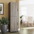 Systembuild Evolution Derzig 2 Door Kitchen Pantry Cabinet