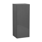 Armario de pared de una puerta gris – 24" An. x 36" Al. x 12" Pr.