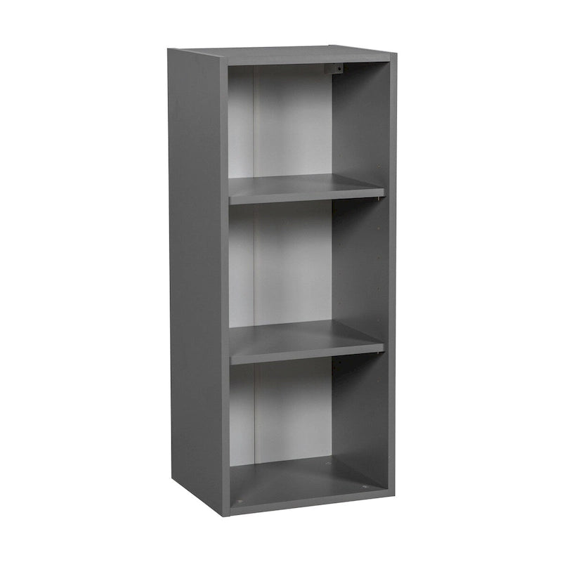 Armario de pared de una puerta gris – 24" An. x 36" Al. x 12" Pr.
