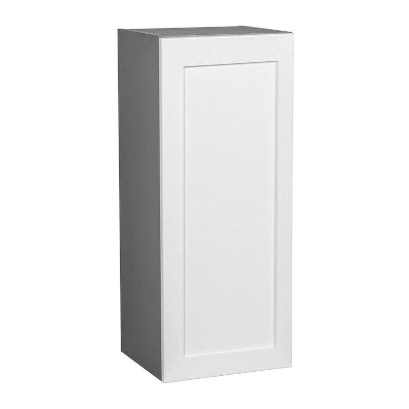 Armario de pared de una puerta gris – 24" An. x 36" Al. x 12" Pr.