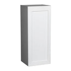 Armario de pared de una puerta gris – 24" An. x 36" Al. x 12" Pr.