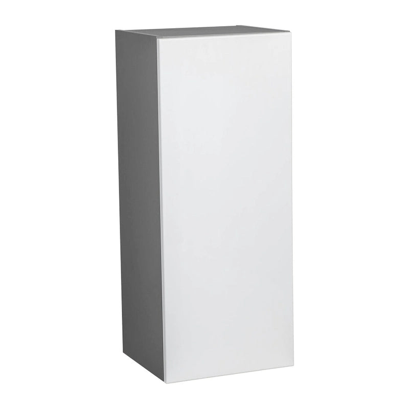 Armario de pared de una puerta gris – 24" An. x 36" Al. x 12" Pr.