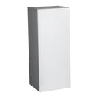 Armario de pared de una puerta gris – 24" An. x 36" Al. x 12" Pr.