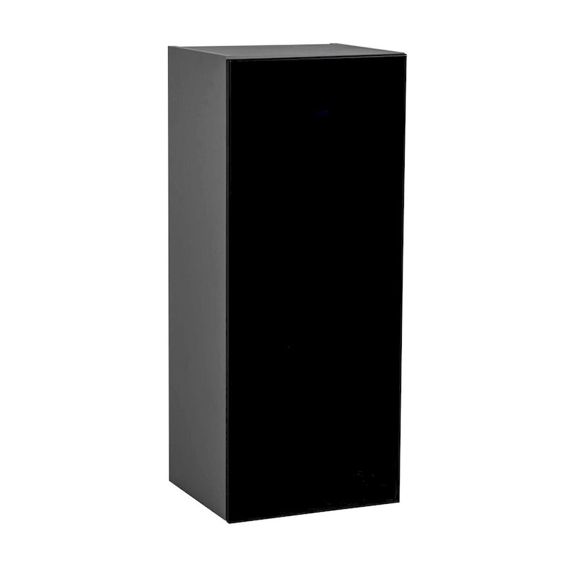 Armario de pared de una puerta gris – 24" An. x 36" Al. x 12" Pr.