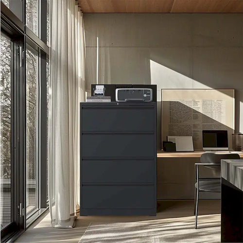 Lateral File Cabinet 4 Drawer